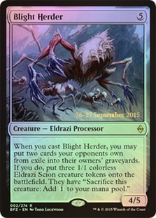 (Promo-Prerelease)Blight Herder/荒廃を招くもの